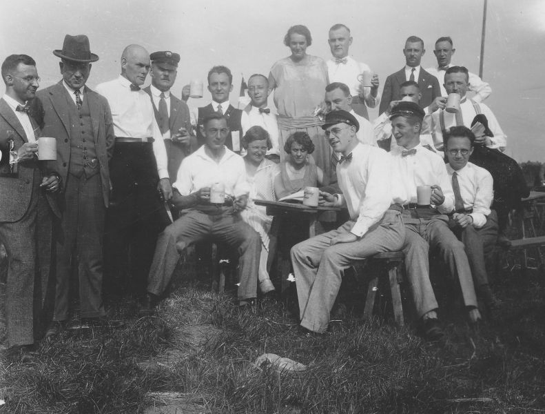 1926 – Trainingsabend