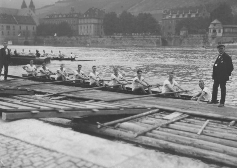 1926 – Regatta Würzburg