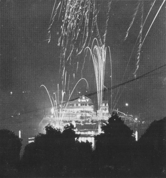 1927 – Feuerwerk Sommernachtsfest