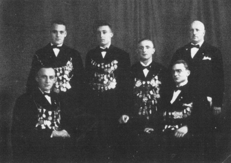 1927 – Gruppenbild