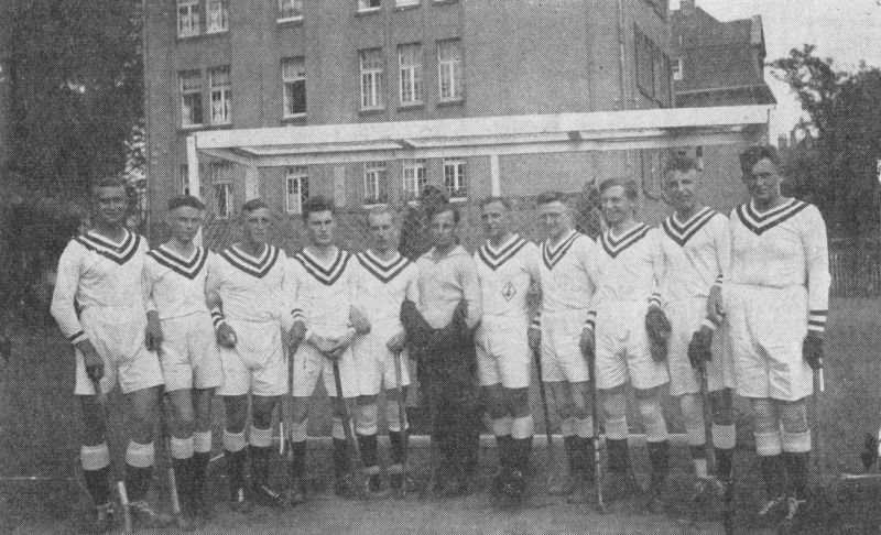 1930 – Hockeymannschaft