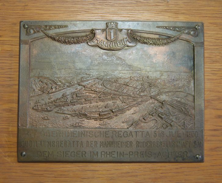 1930 – Preis Mannheimer Regatta