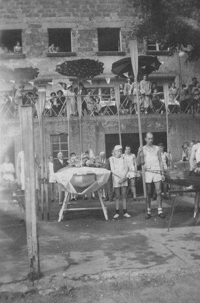 1949 – Bootstaufe