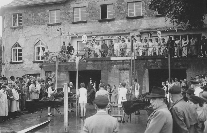1951 – Bootstaufe