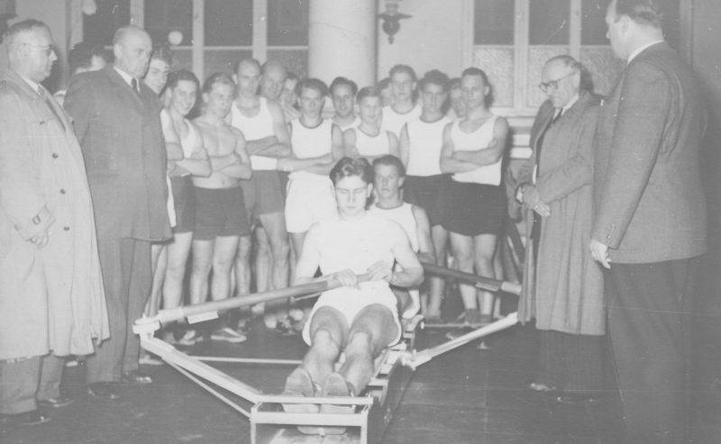 1952 – Wintertraining