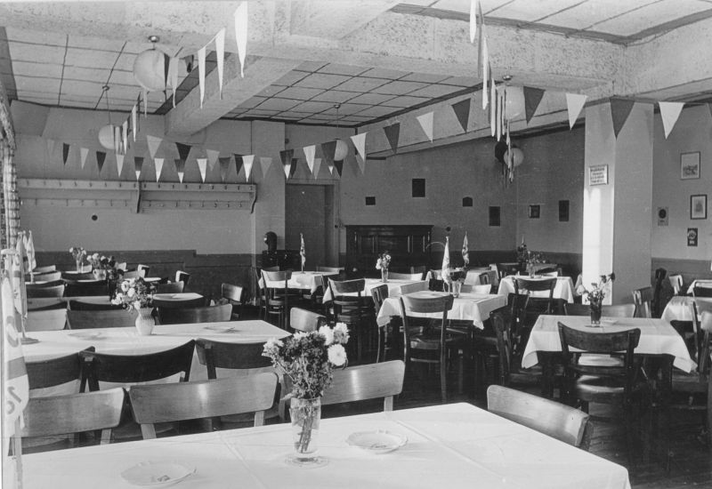 1955 – Vereinsheim