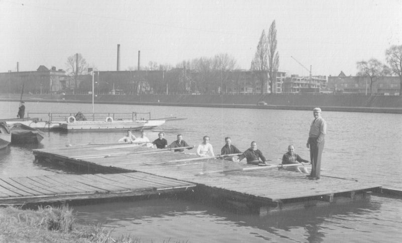 1955 – Am Steg