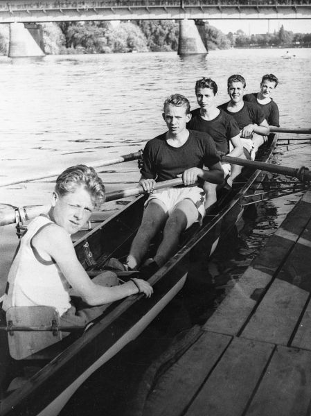 1956 – Sieg im Stadtjugendvierer