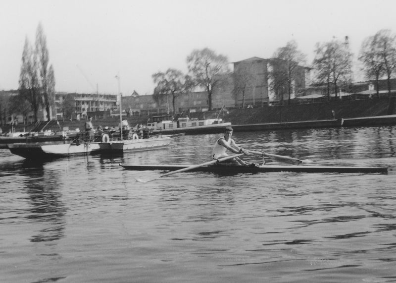 1958 – Bootstaufe Fritz Böhm