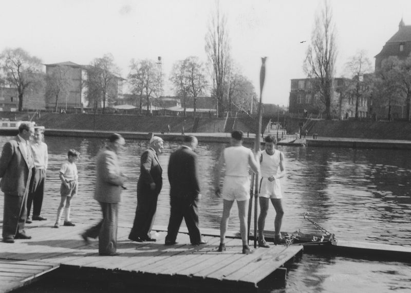 1958 – Bootstaufe Fritz Böhm
