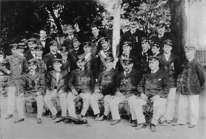 1899 – Aktive Mitglieder des ORV