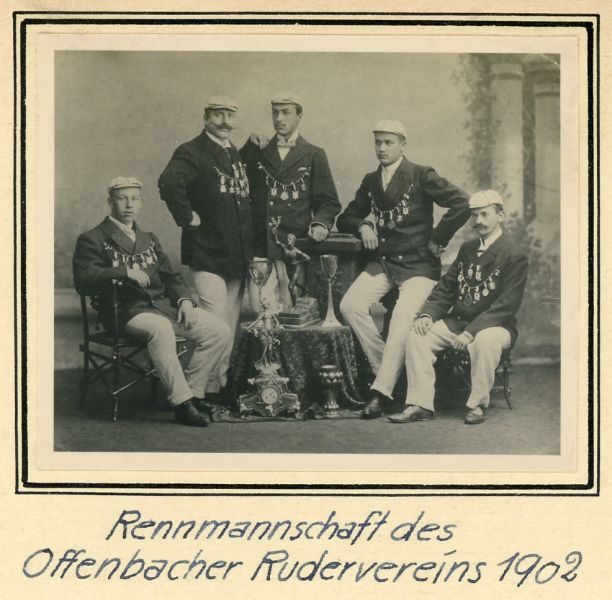 1902 – Rennmannschaft