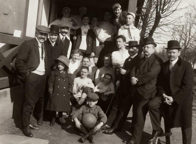 1905 – Gruppenbild