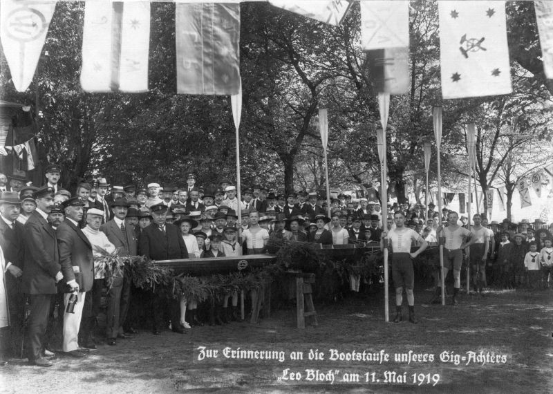 Bootstaufe Leo Bloch