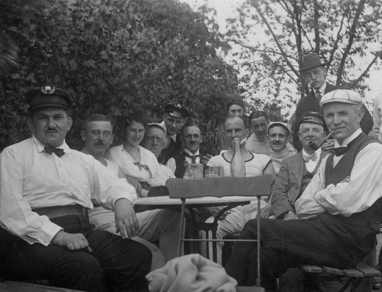 1920 – Gruppenbild