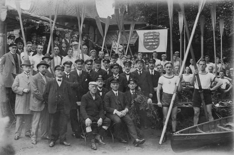 1920 – Abrudern und Bootstaufe