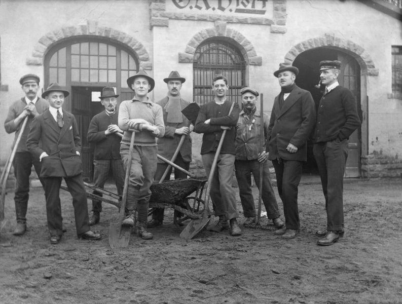 1920 – Arbeitseinsatz um 1920