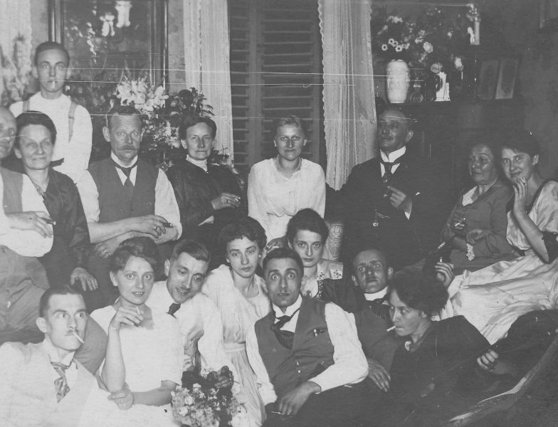 1920 – Gruppenbild