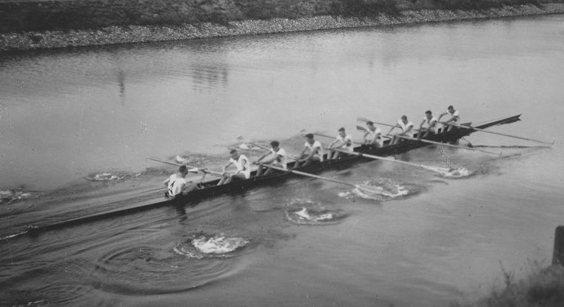 1925 – DM Hannover Juniorenachter auf der Strecke