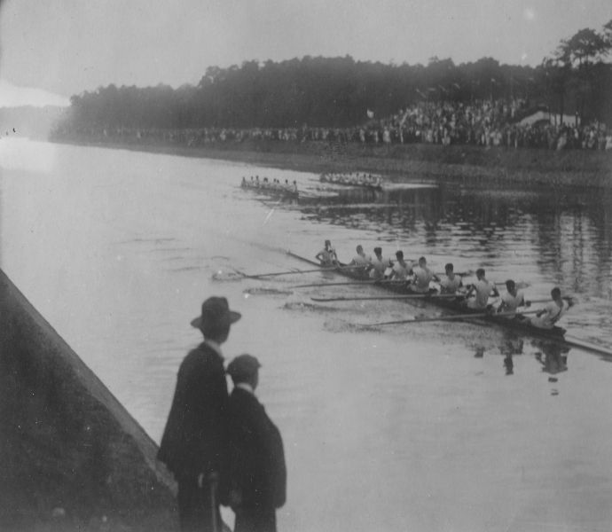 1925 – DM Hannover Juniorenachter im Ziel