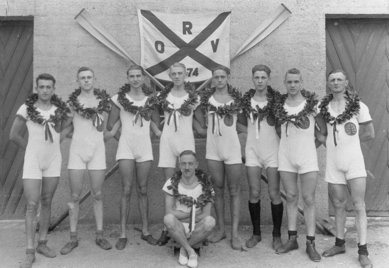 1925 – DM Hannover Juniorenachter – Die Siegreiche ORV Mannschaft