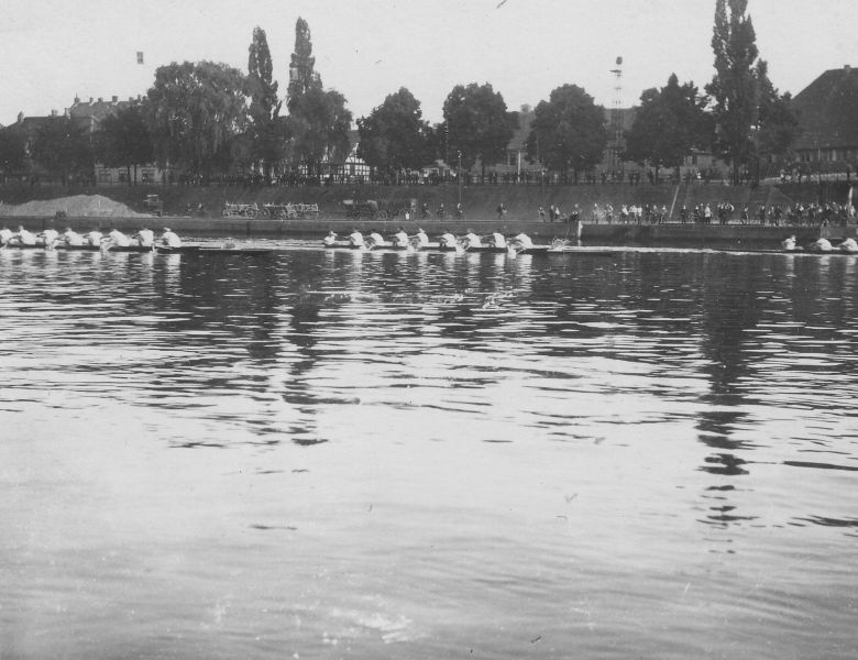 1925 – Offenbacher Regatta Jubiläumspreis Erster Achter