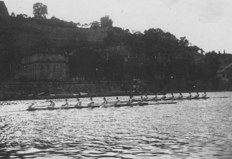 1925 – Regatta Würzburg
