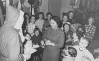 1952 – Nikolausfeier im Bootshaus