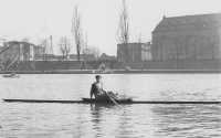 1958 – Bootstaufe Fritz Böhm