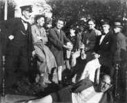 Regatta Giessen 1919 am_Regattaplatz