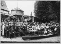 1920 – Abrudern und Bootstaufe