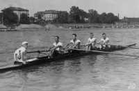 1924 – Jungmannen Vierer bei der Frankfurter Regatta