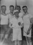 1924 – Mannschaft des Jungmannen Vierers bei der Frankfurter Regatta