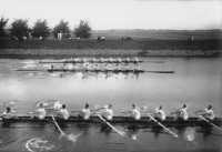 1925 – DM Hannover Juniorenachter am Start