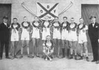 1925 – DM Hannover Juniorenachter – Die Siegreiche ORV Mannschaft