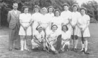 1947 – Hockeymannschaft Damen